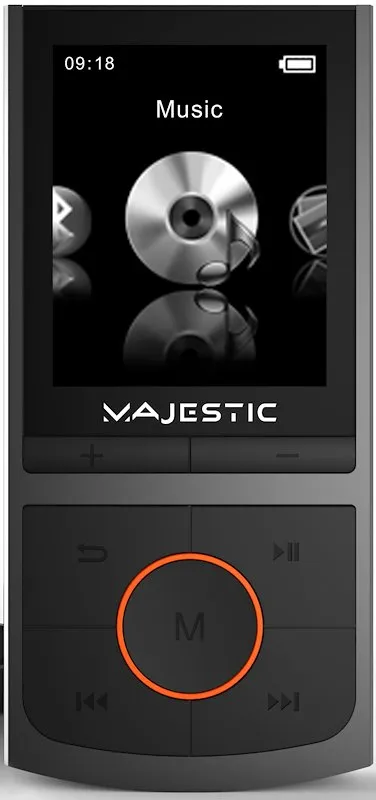 Majestic MP4 Bt 8057 R Nero - immagine 1
