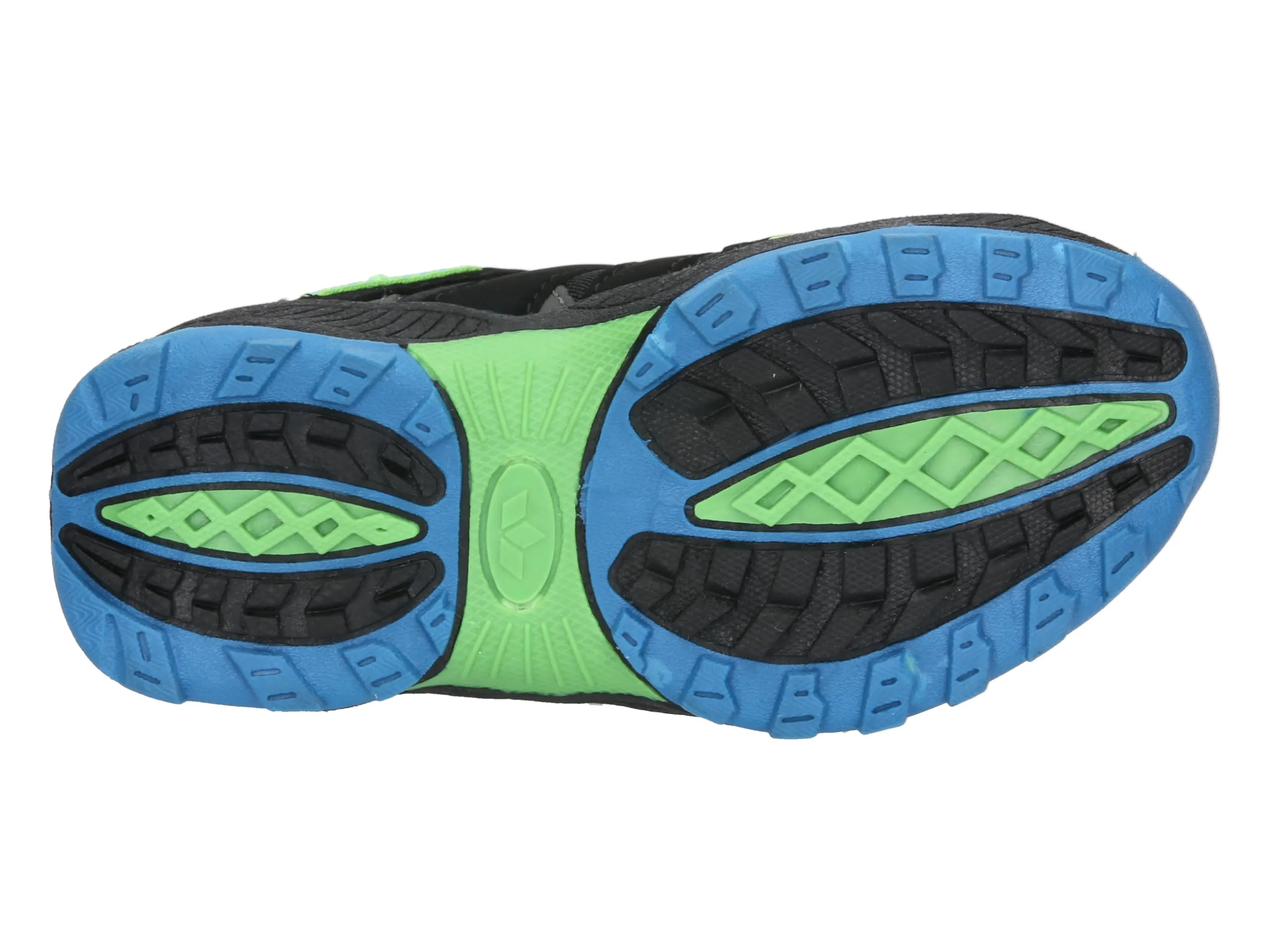 Lico Fremont, Scarpe da Trekking Unisex - Bambini e Ragazzi, Nero Blu Limone, 26 EU - immagine 4