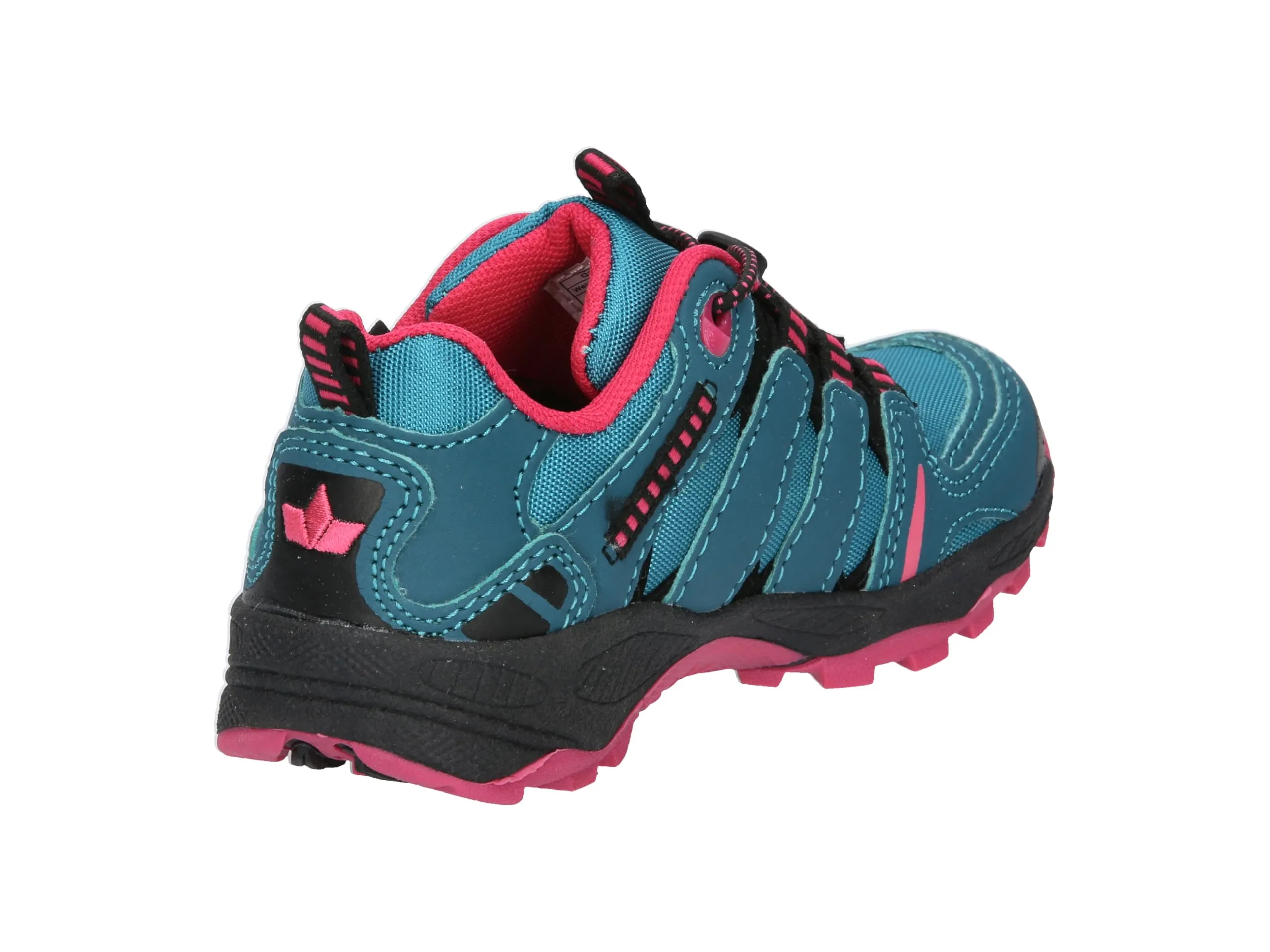 Lico Fremont, Scarpe da Trekking Unisex - Bambini e Ragazzi, Petrolio Nero Rosa, 26 EU - immagine 3