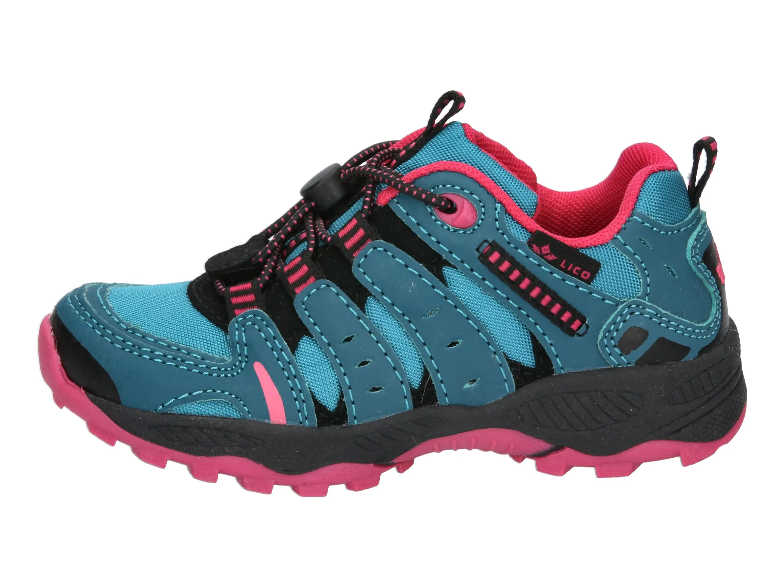 Lico Fremont, Scarpe da Trekking Unisex - Bambini e Ragazzi, Petrolio Nero Rosa, 26 EU - immagine 6