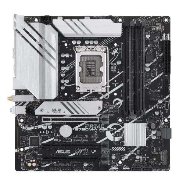Asus Prime B760M-A Wifi D4 90MB1CX0-M1EAY0 - immagine 1