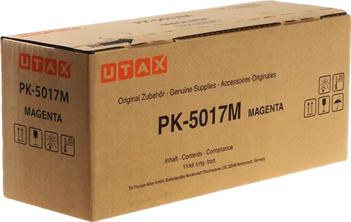 ORIGINALE Utax toner magenta PK-5017M 1T02TVBUT0 6000 pagine - immagine 1