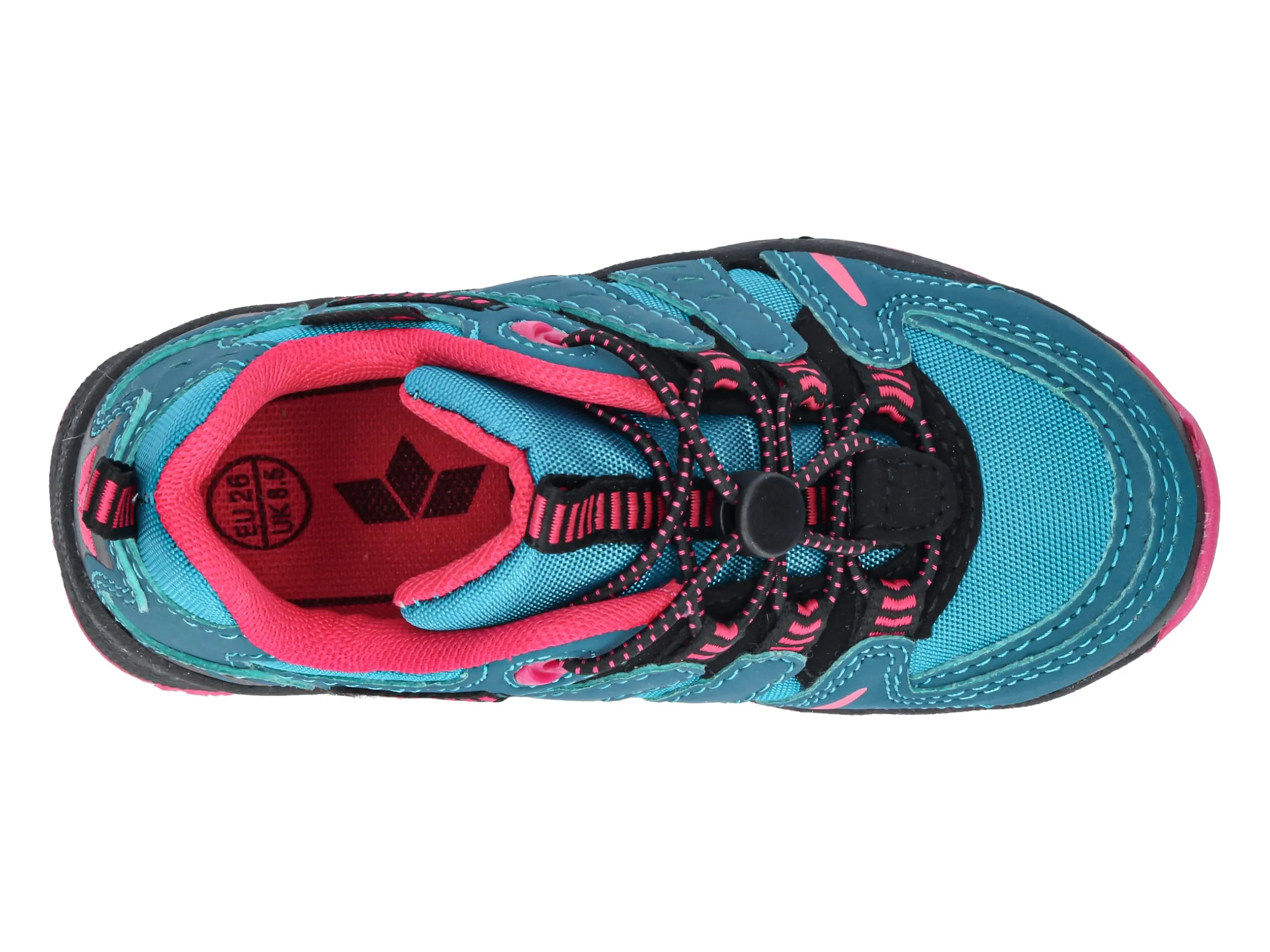Lico Fremont, Scarpe da Trekking Unisex - Bambini e Ragazzi, Petrolio Nero Rosa, 39 EU - immagine 5