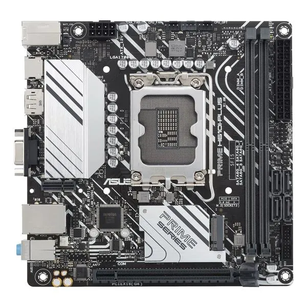 Asus Prime H610I-PLUS-CSM 90MB1GB0-M0EAYC - immagine 1
