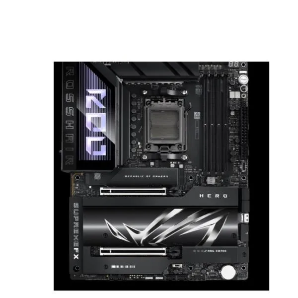 Asus Rog Crosshair X870E Hero 90MB1IE0-M0EAY0 - immagine 1