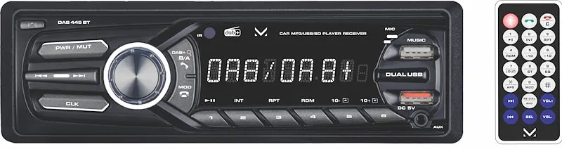 Majestic Autoradio Dab 445 Bt Nero - immagine 1