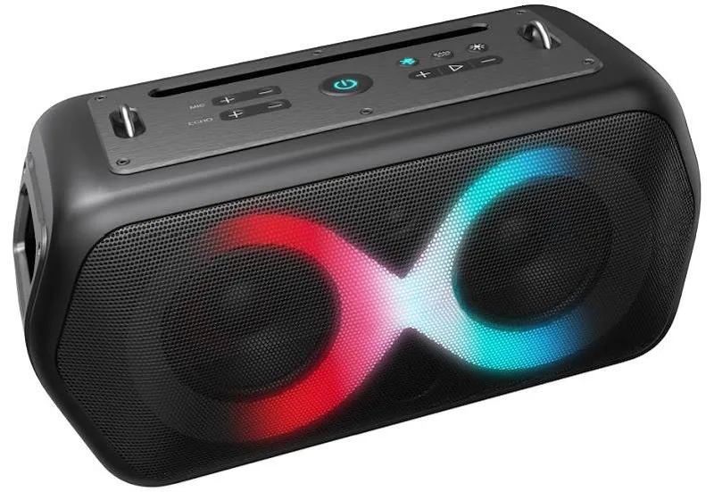 Majestic Party Speaker Fire 39 Bk Nero - immagine 1