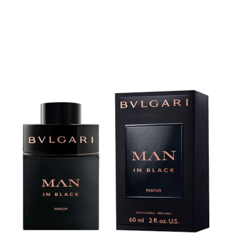 Bvlgari Bulgari Man in Black Parfum - 60 ML Ricaricabile - immagine 1