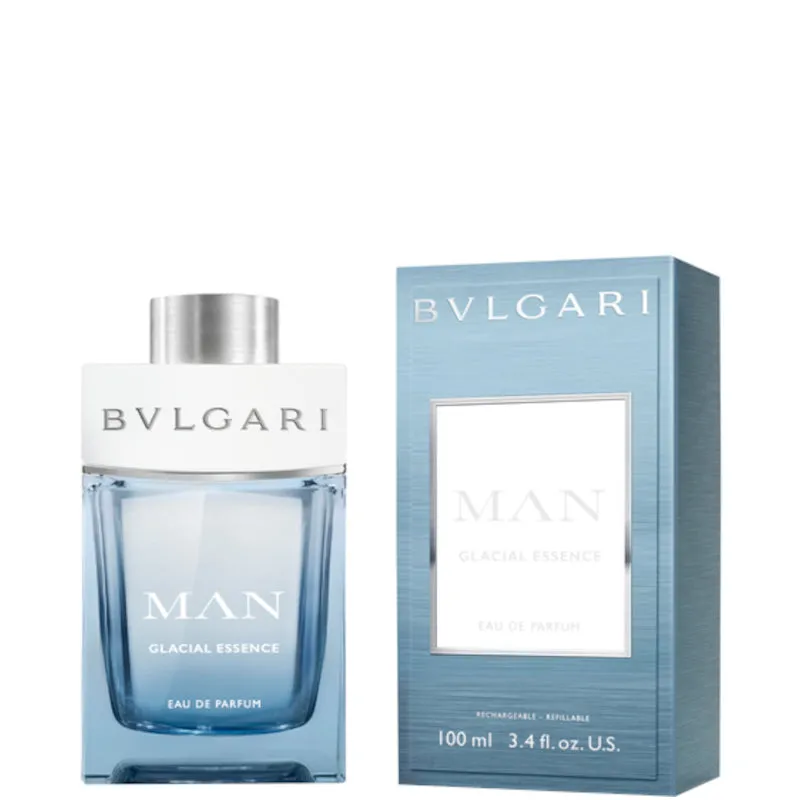 Bvlgari Bulgari Man Glacial Essence - 100 ML Ricaricabile - immagine 1