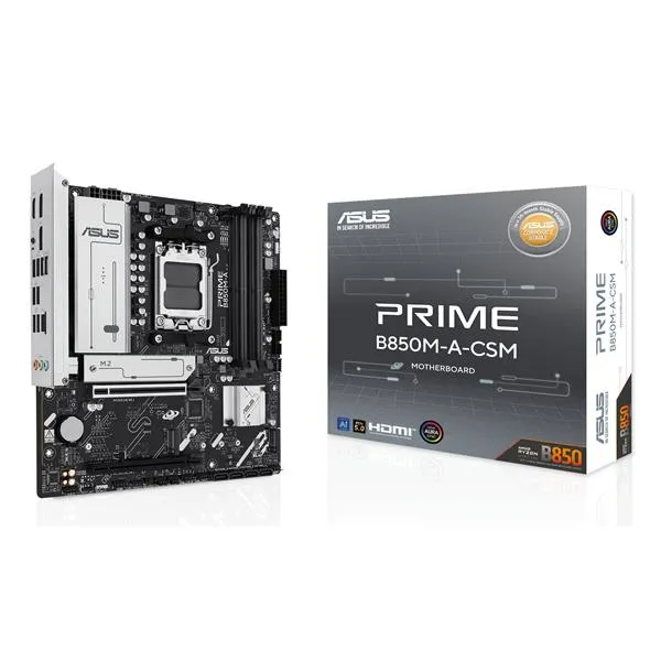 Asus Prime B850M-A-CSM 90MB1LQ0-M0EAYC - immagine 1