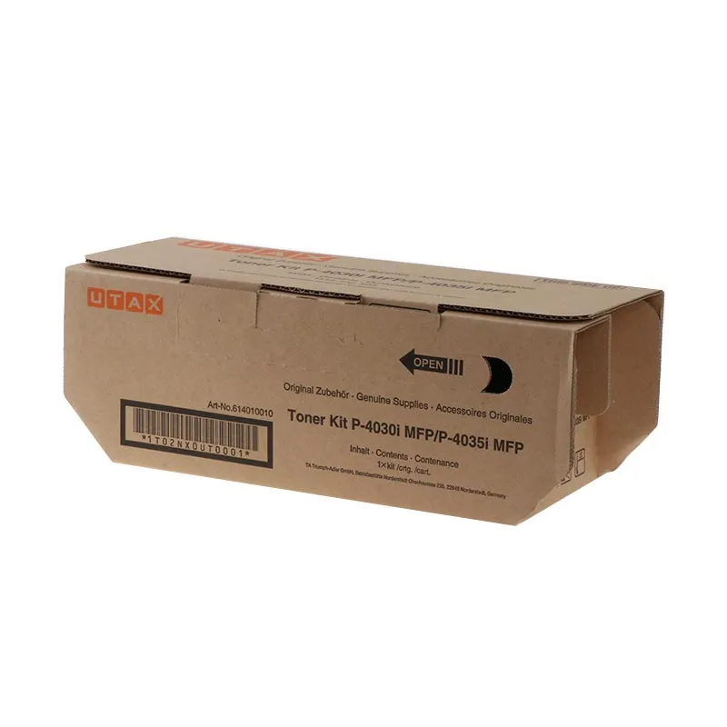 ORIGINALE Utax toner giallo PK-5027Y 1T0C22AUT1 2400 pagine - immagine 1
