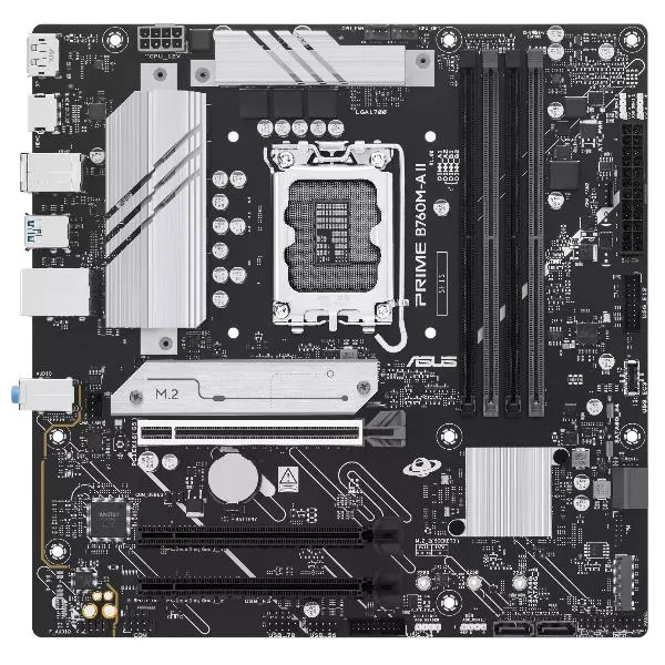 Asus Prime B760M-A Ii-Csm 90MB1NG0-M0EAYC - immagine 1