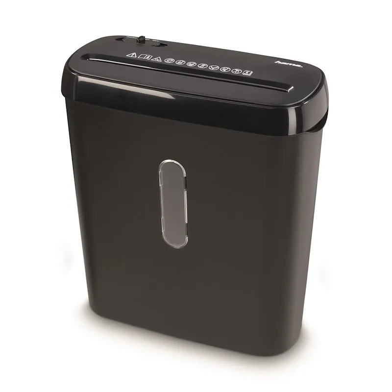 Mtrading Distruggi documenti elettrico Basic S6 Nero - immagine 1