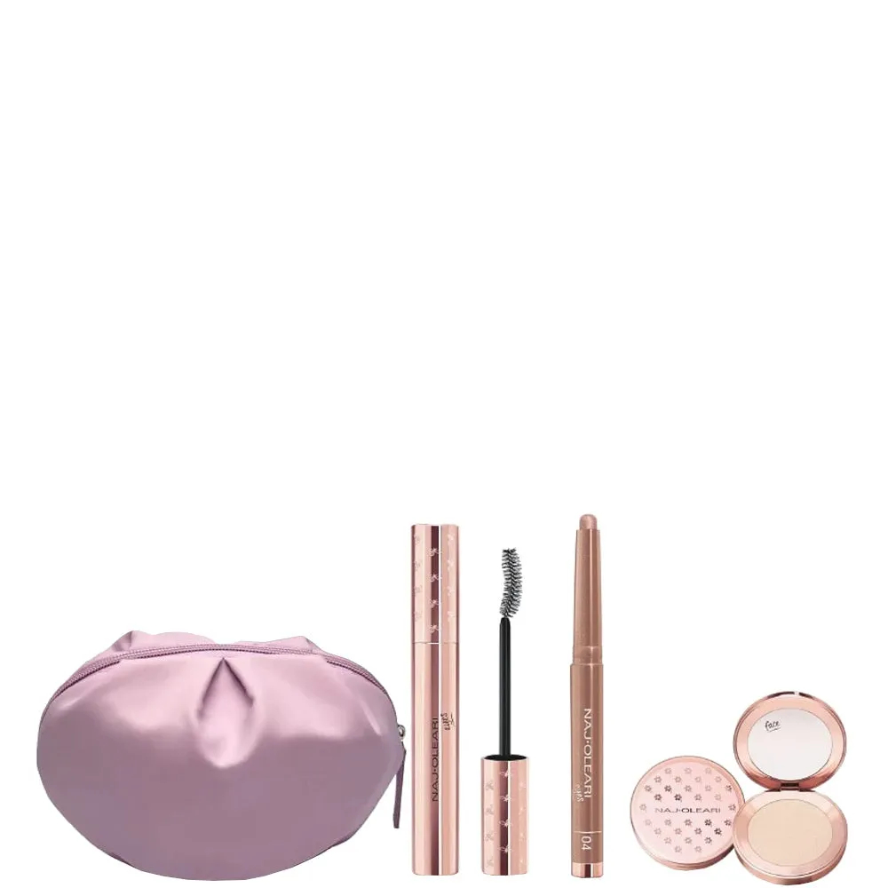Naj-Oleari Marvelous Curl Mascara Confezione Macaron Dream Kit - 13 ML - immagine 1