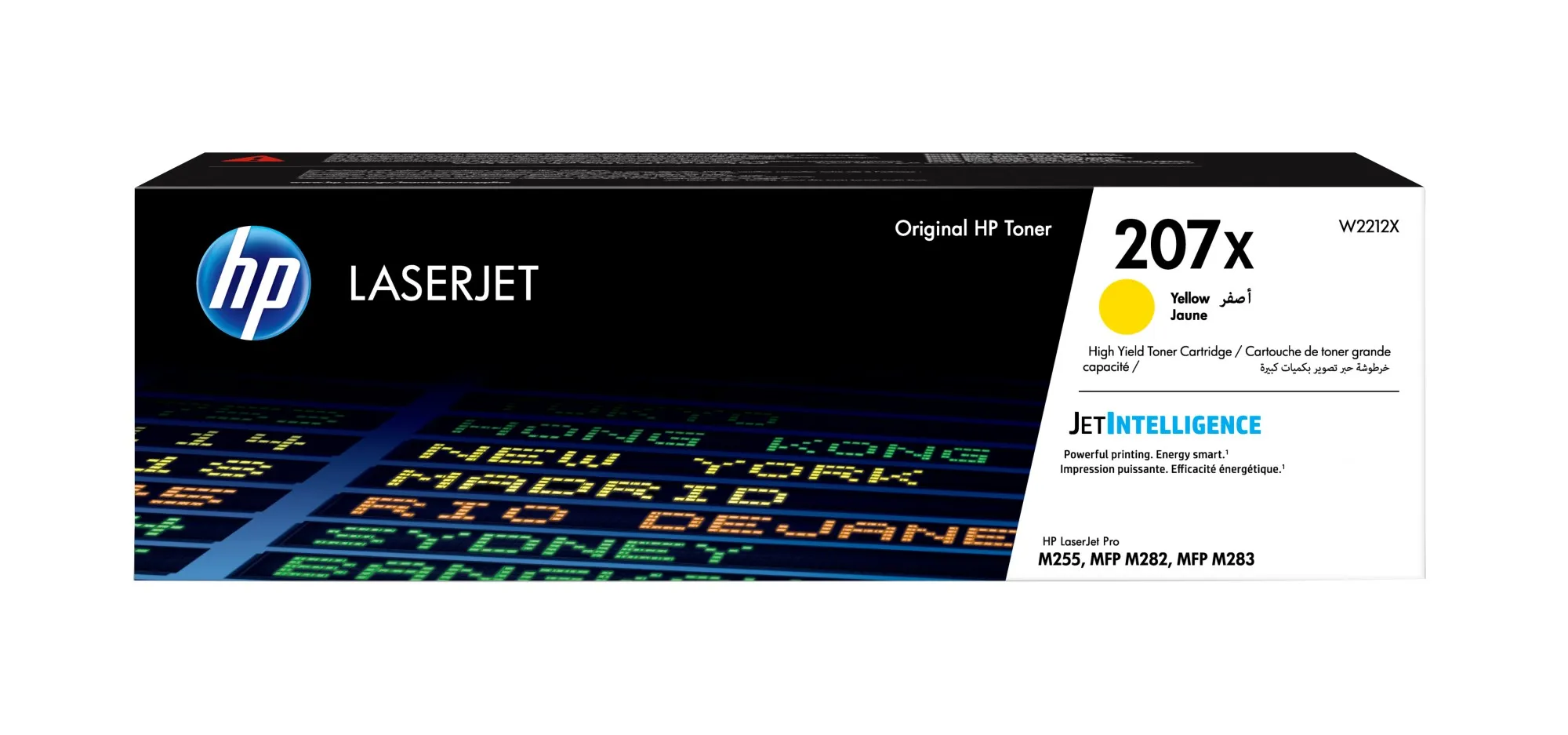 HP Cartuccia toner giallo originale LaserJet 207X ad alta capacità - immagine 1