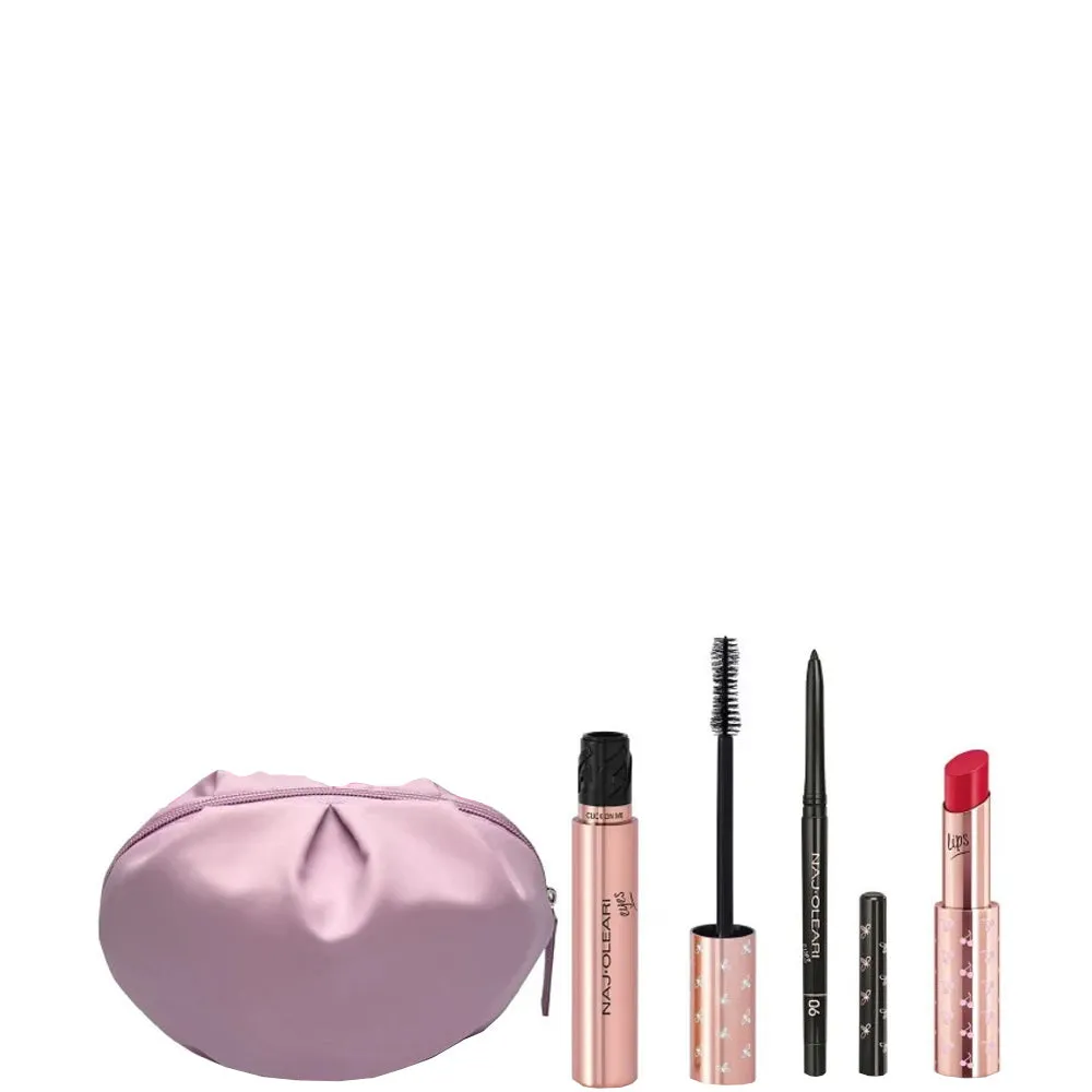 Naj-Oleari Click on Me Extra Volume Mascara Confezione Sweet Cupcake Kit - 12 ML - immagine 1
