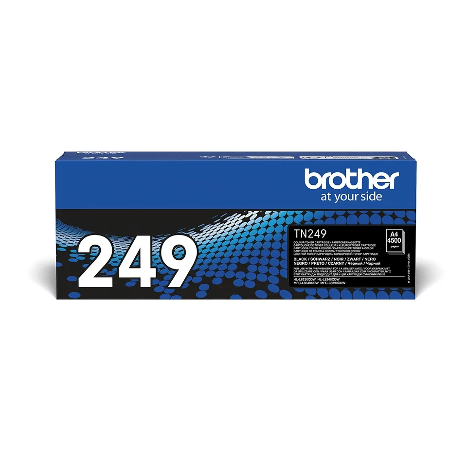 Brother TN-249BK cartuccia toner 1 pz Originale Nero - immagine 1