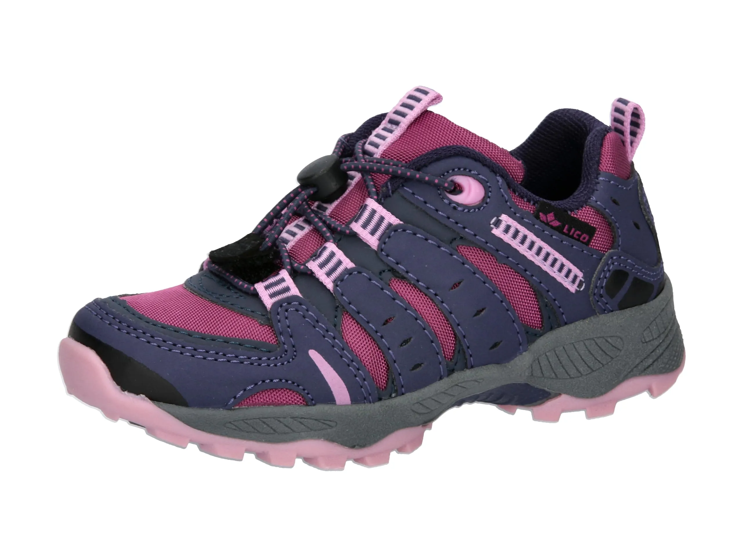 Lico Fremont, Scarpe da Trekking Unisex - Bambini e Ragazzi, Bordeaux Viola Rosa, 33 EU - immagine 1