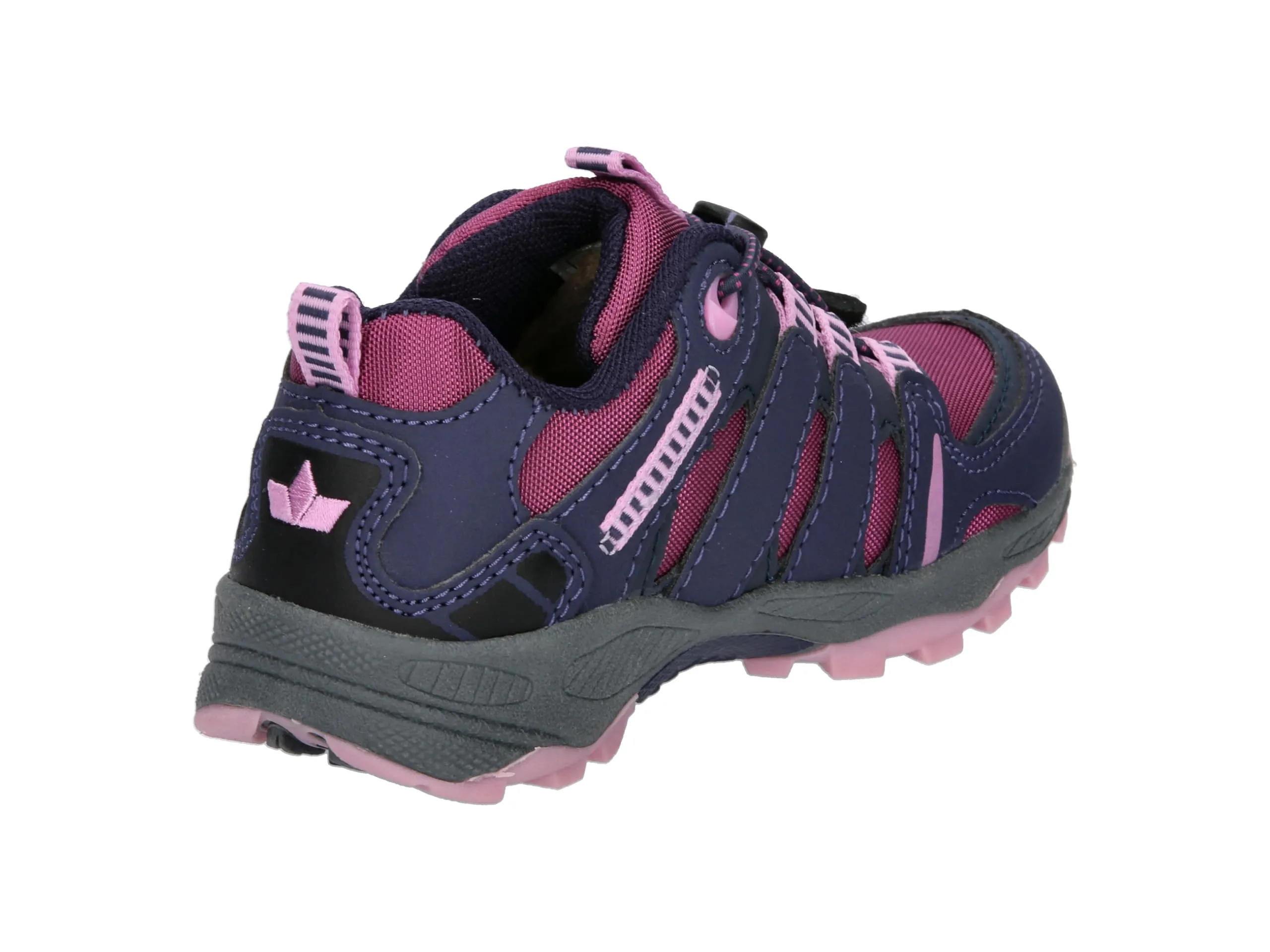 Lico Fremont, Scarpe da Trekking Unisex - Bambini e Ragazzi, Bordeaux Viola Rosa, 31 EU - immagine 3