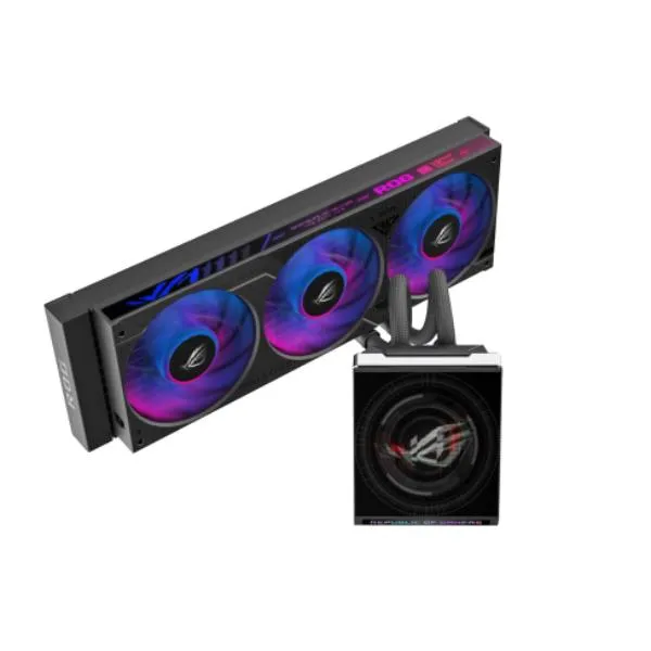 Asus Rog Strix Slc Iv 360 Argb LCD 90RC01S1-B0EAY0 - immagine 1