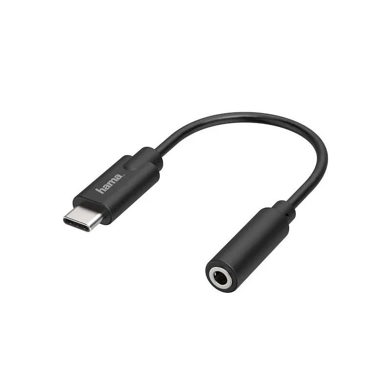 Mtrading Cavo adattatore USB C / presa jack 3.5 mm 7200318 nero - immagine 1