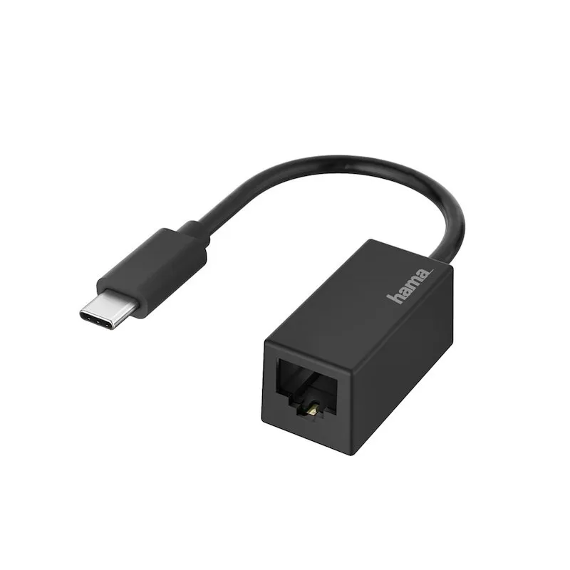Mtrading Convertitore USB- C LAN 7200322 Nero - immagine 1