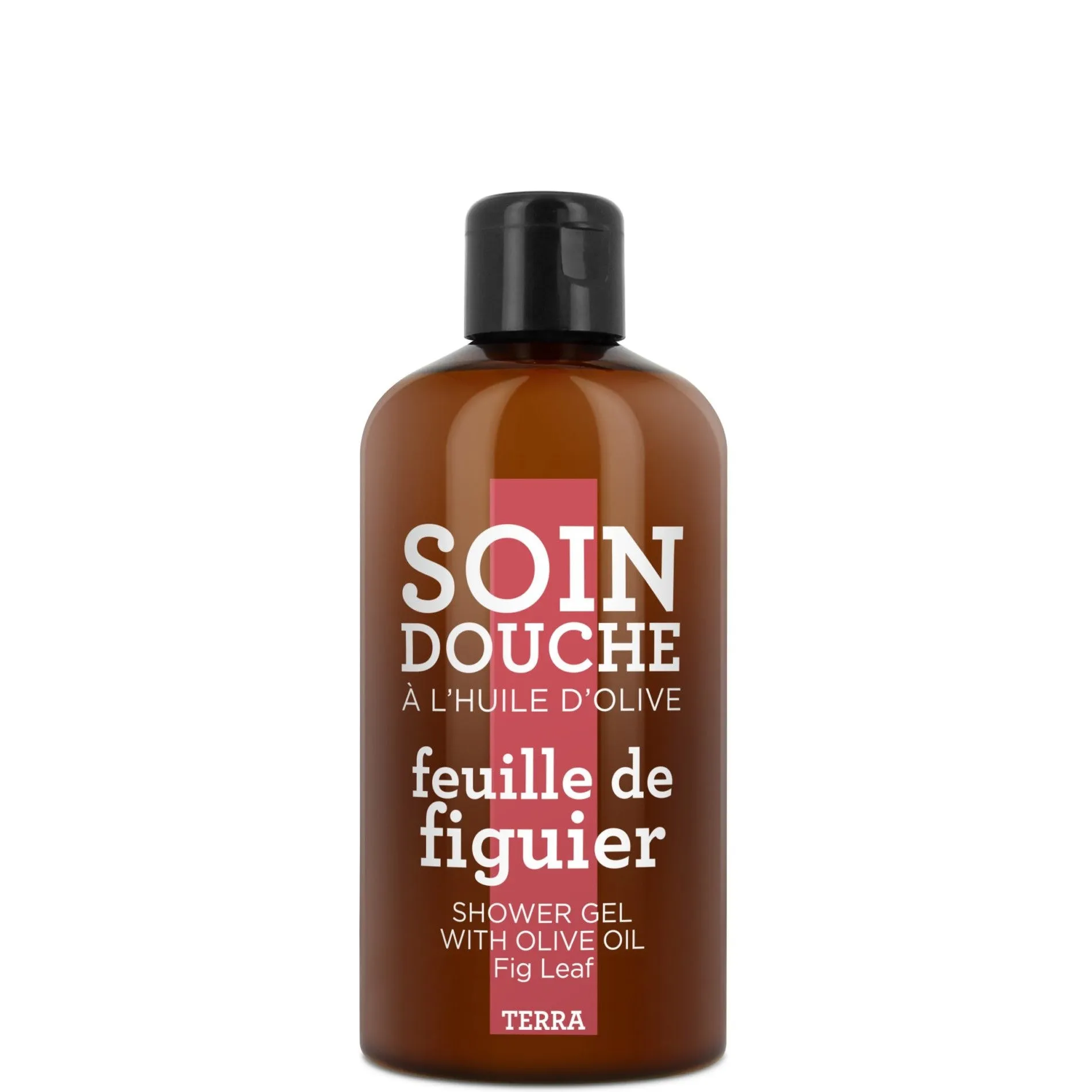 Compagnie de Provence TERRA - Soin Douche Nourrissant Feuille de Figuier - 500 ML - immagine 1