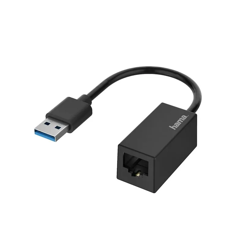 Mtrading Adattatore USB-LAN 7200325 nero - immagine 1
