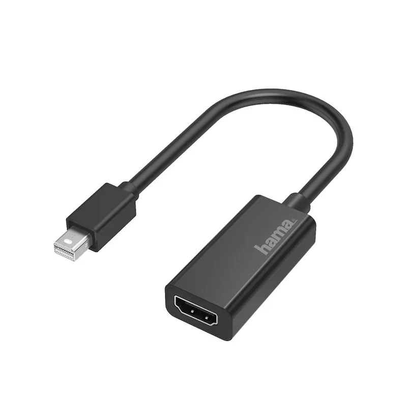 Mtrading Cavetto adattatore Mini DisplayPort M/ Hdmi F 7200332 NERO - immagine 1