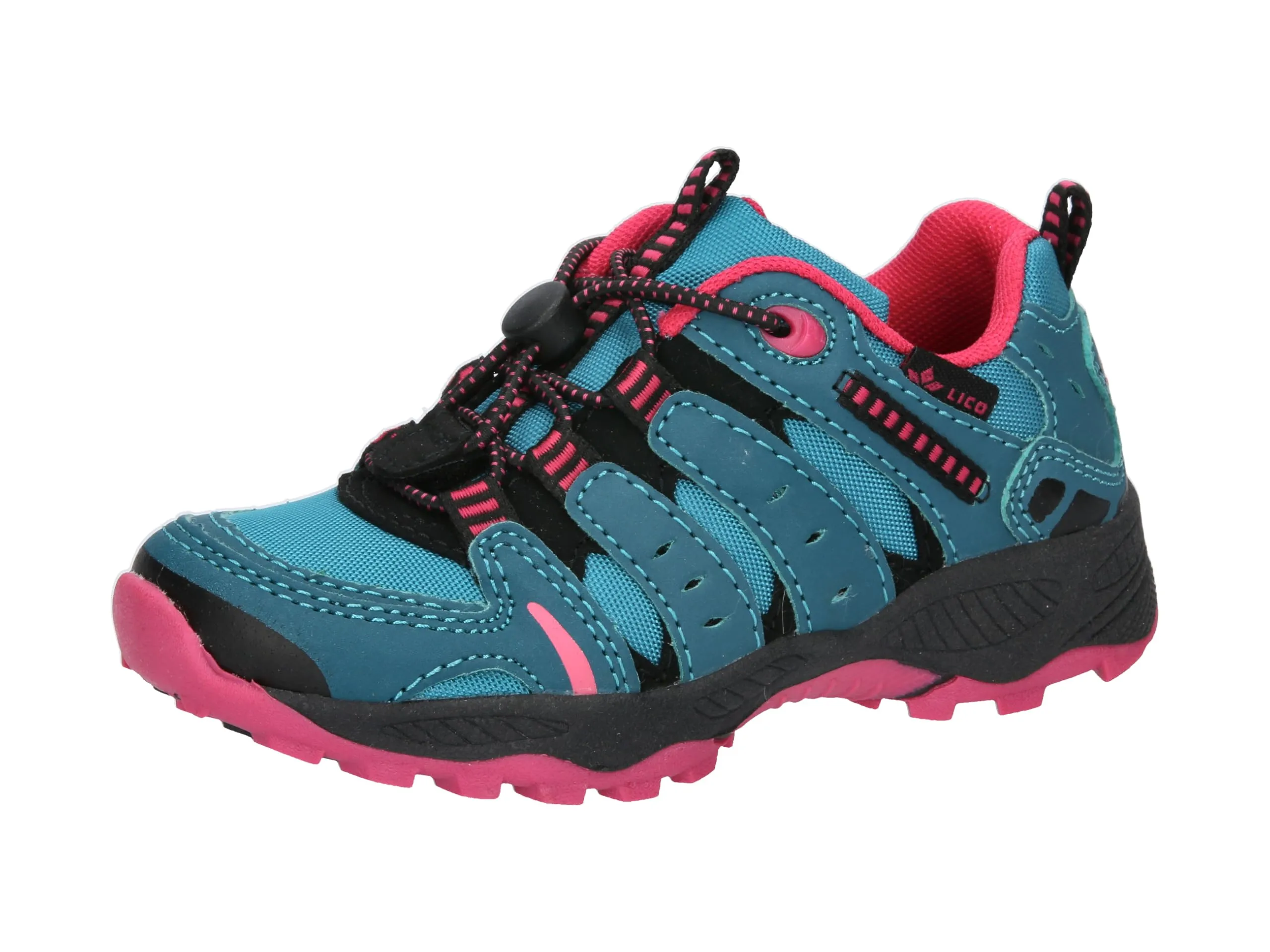 Lico Fremont, Scarpe da Trekking Unisex - Bambini e Ragazzi, Petrolio Nero Rosa, 25 EU - immagine 1