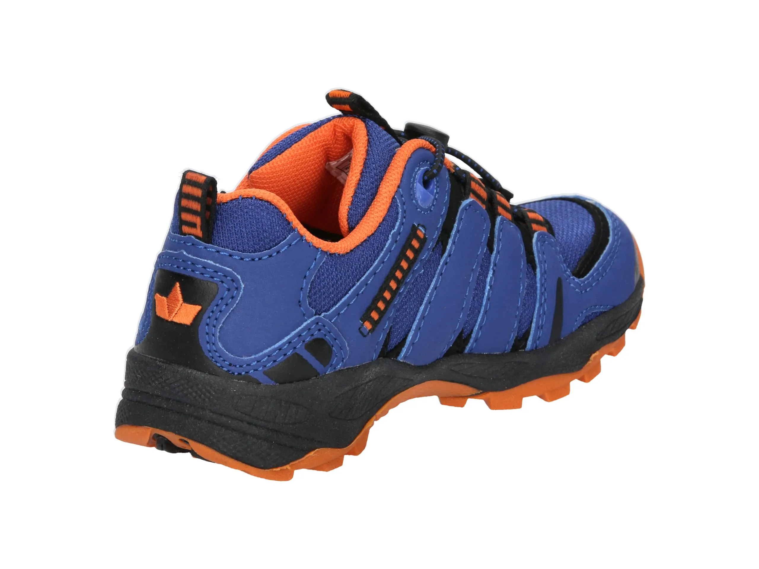 Lico Fremont, Scarpe da Trekking Unisex - Bambini e Ragazzi, Blu Nero Arancione 2, 32 EU - immagine 3