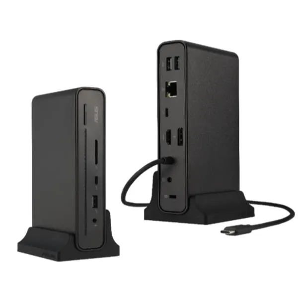 Asus DC301 3DISPLAY Usb-C Dock 90XB0A5N-BDS010 - immagine 1