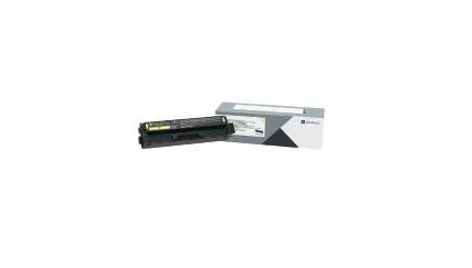 ORIGINALE Lexmark toner giallo C320040 C/MC3224 1500 pagine - immagine 1