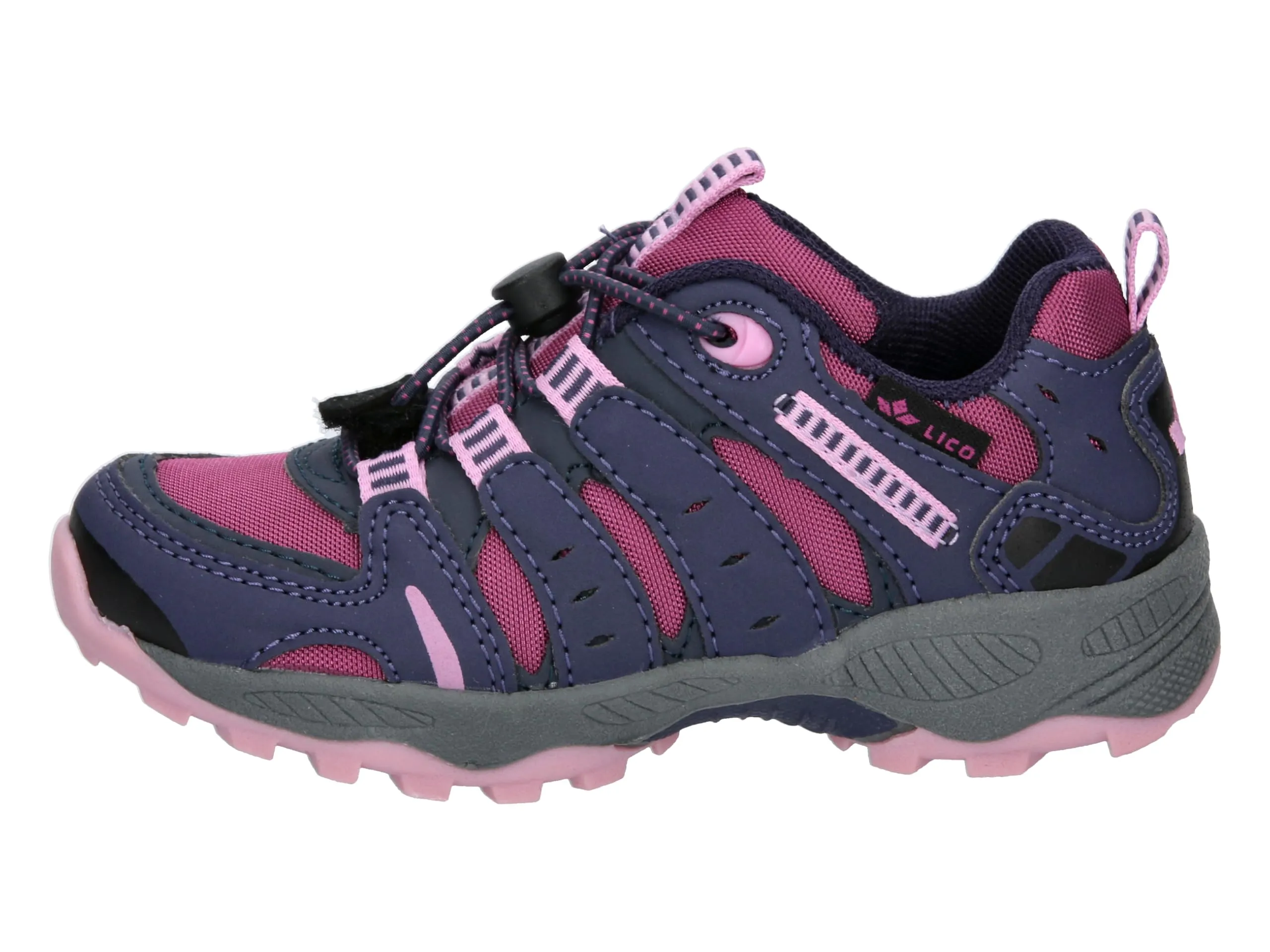 Lico Fremont, Scarpe da Trekking Unisex - Bambini e Ragazzi, Bordeaux Viola Rosa, 39 EU - immagine 6