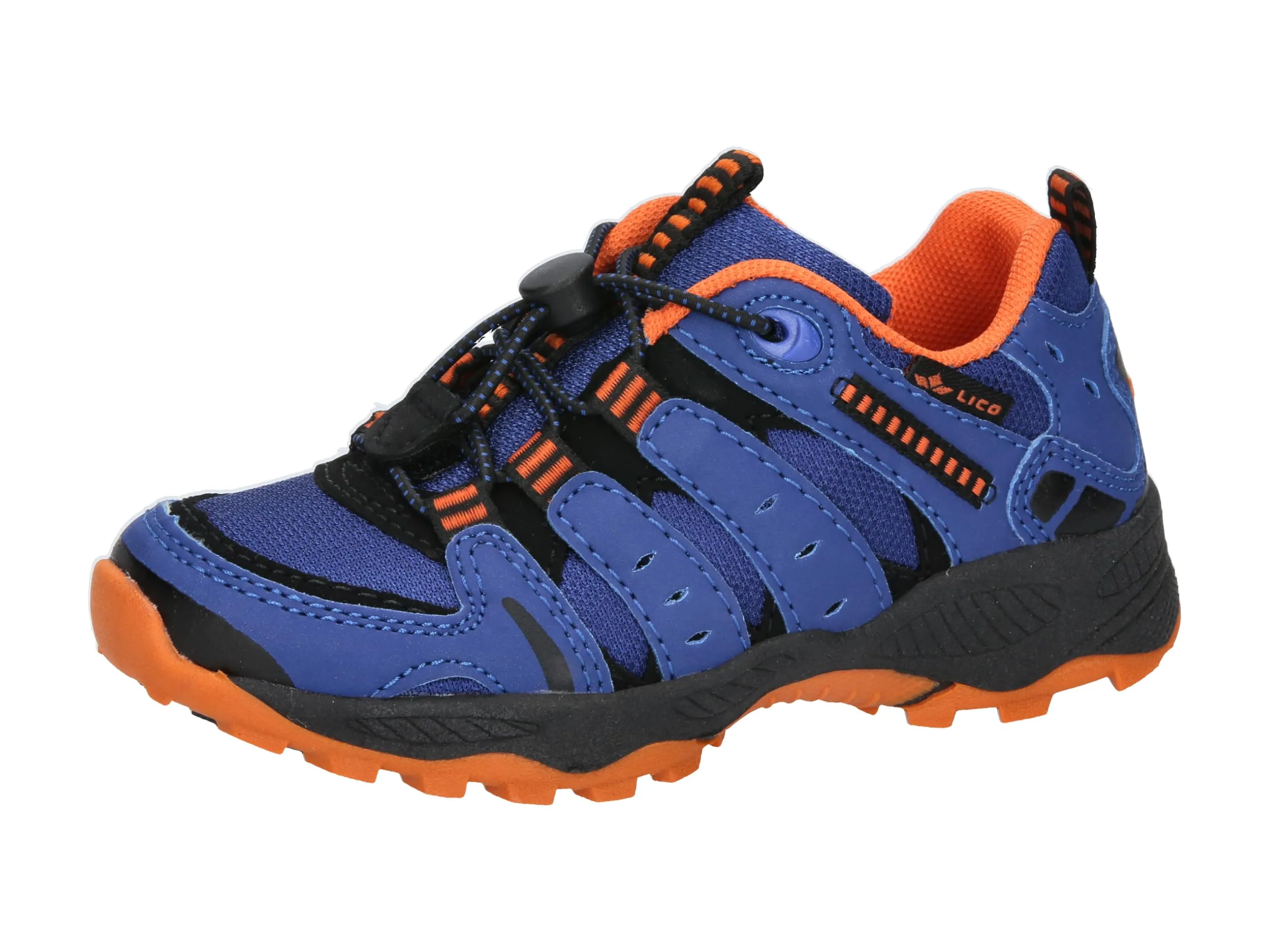 Lico Fremont, Scarpe da Trekking Unisex - Bambini e Ragazzi, Blu Nero Arancione 2, 26 EU - immagine 1
