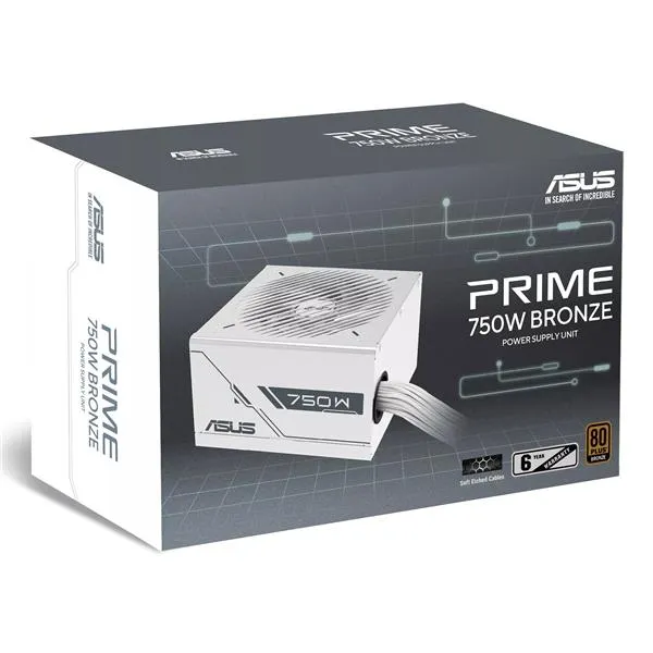 Asus PRIME-750B-WHITE 90YE00Y3-B0NA00 - immagine 1