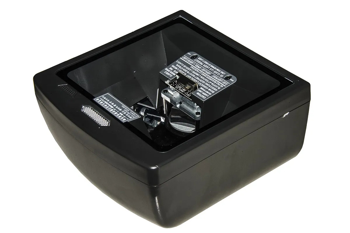 Lettore Barcode Omnidirezionale Usb Con Supporto Display Vetro Temperato - immagine 1