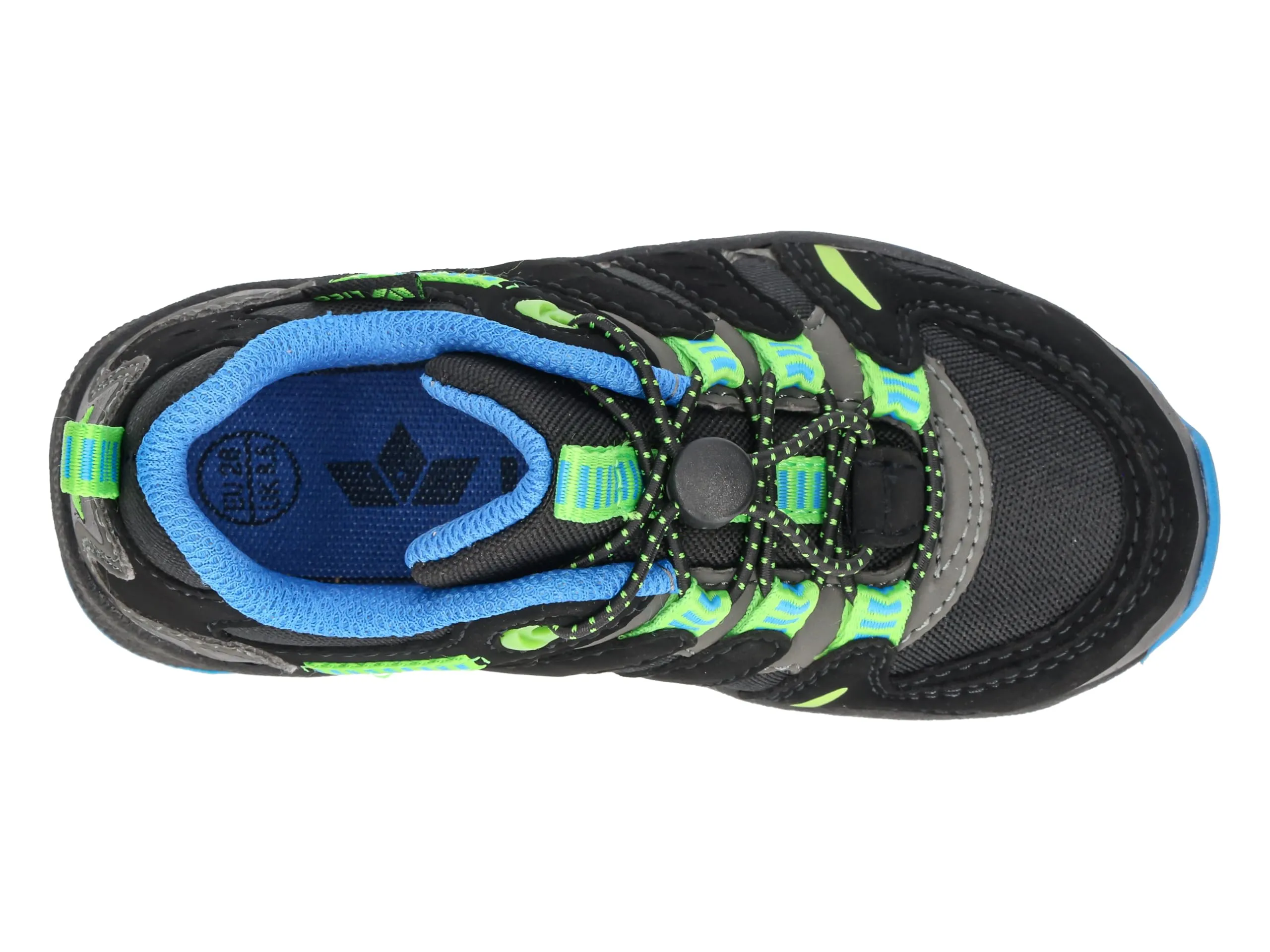 Lico Fremont, Scarpe da Trekking Unisex - Bambini e Ragazzi, Nero Blu Limone, 32 EU - immagine 5