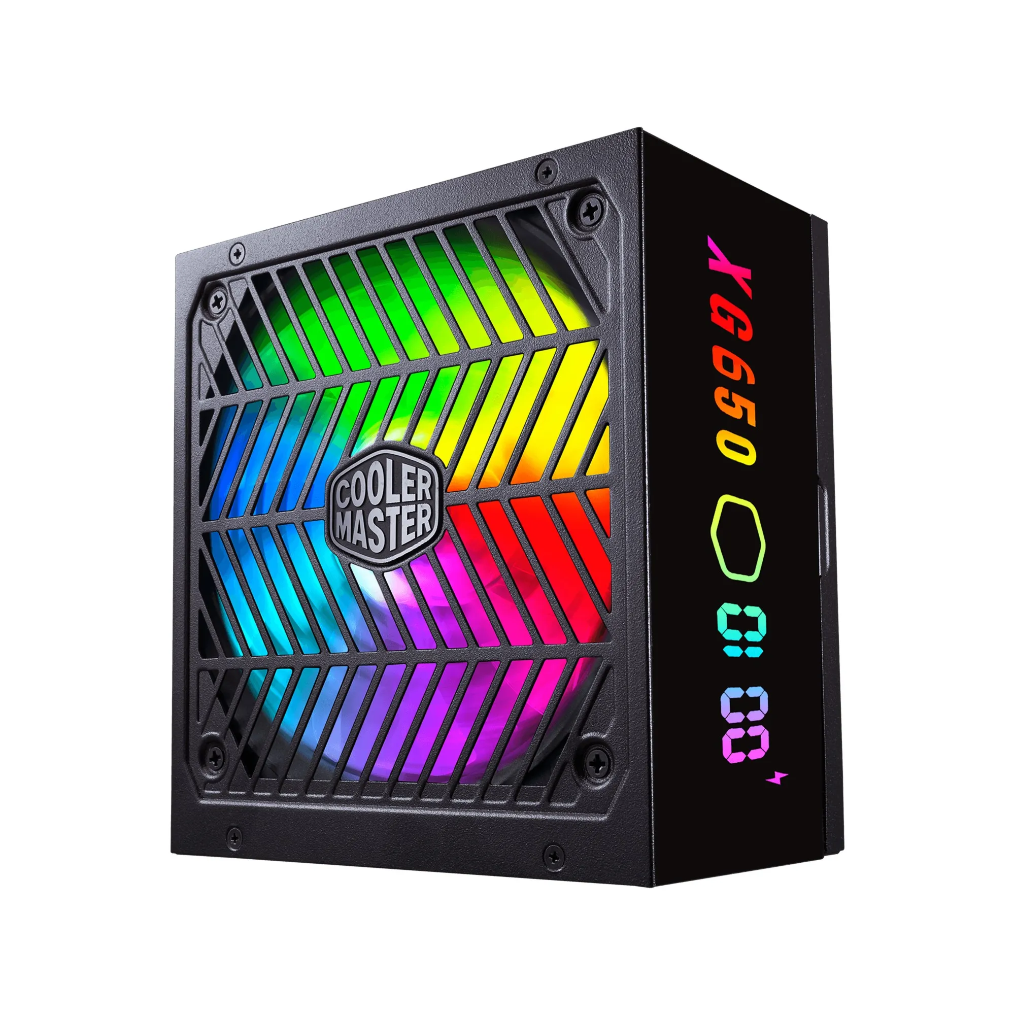 Cooler Master XG650 alimentatore per computer 650 W 24-pin ATX ATX Nero - immagine 1
