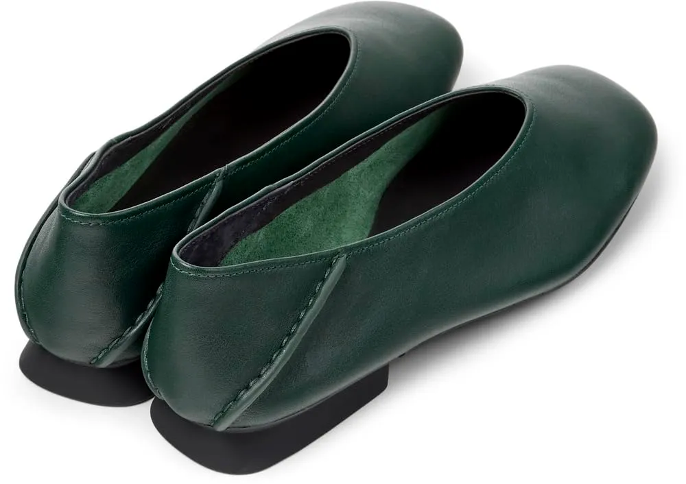 Camper Casi Myra K201253, Ballerina Donna, Verde Scuro 042, 36 EU - immagine 2