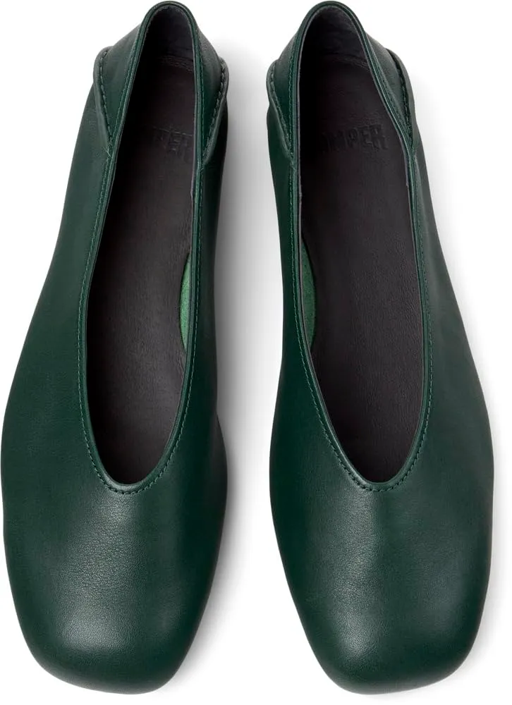 Camper Casi Myra K201253, Ballerina Donna, Verde Scuro 042, 36 EU - immagine 4