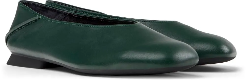 Camper Casi Myra K201253, Ballerina Donna, Verde Scuro 042, 36 EU - immagine 5