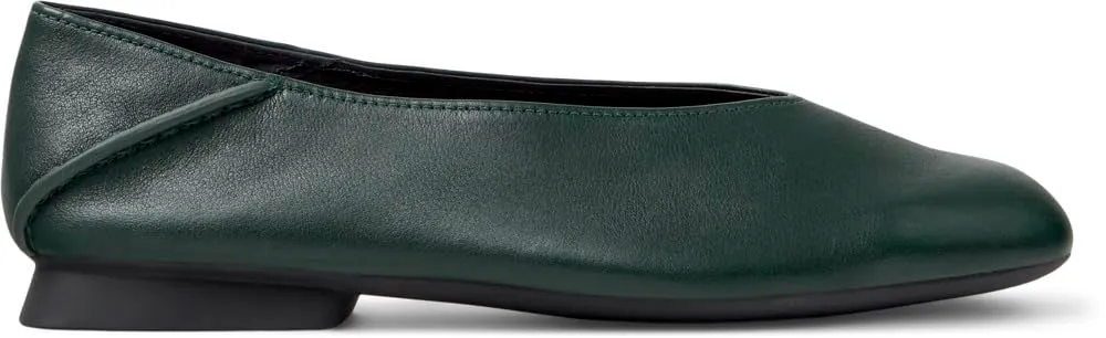 Camper Casi Myra K201253, Ballerina Donna, Verde Scuro 042, 36 EU - immagine 6
