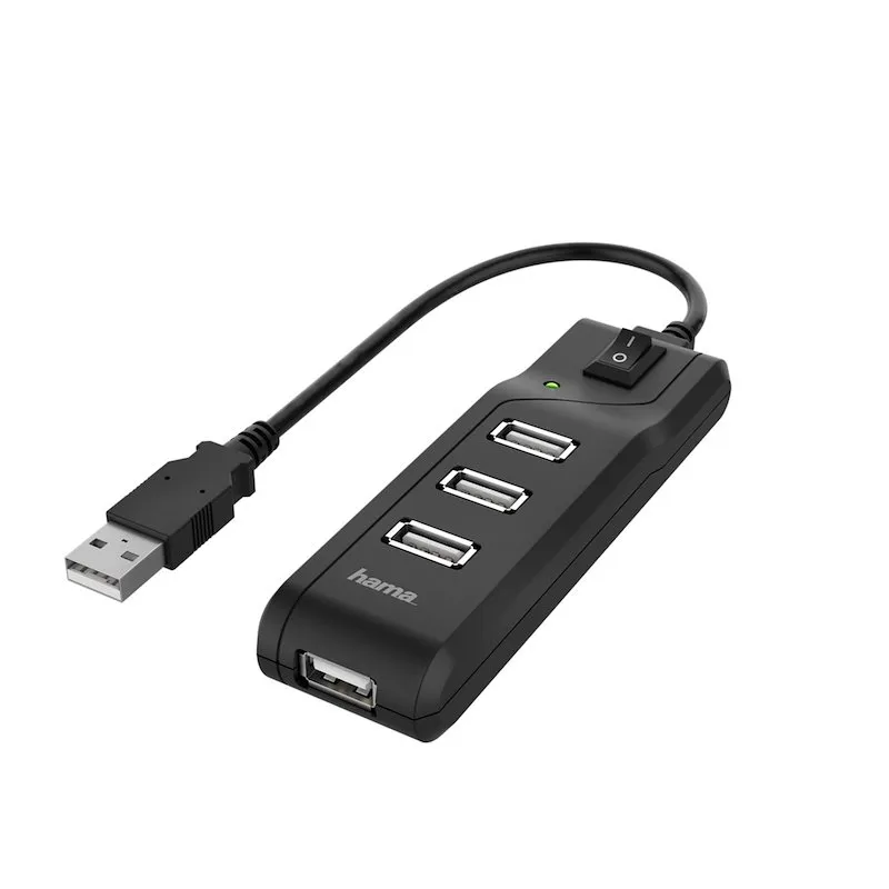 Mtrading Adattatore da tavolo USB 2.0 7200118 nero - immagine 1