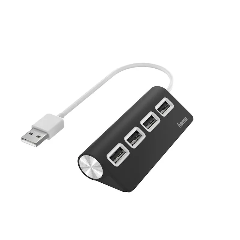 Mtrading Hama USB Hub 4 Porte - immagine 1