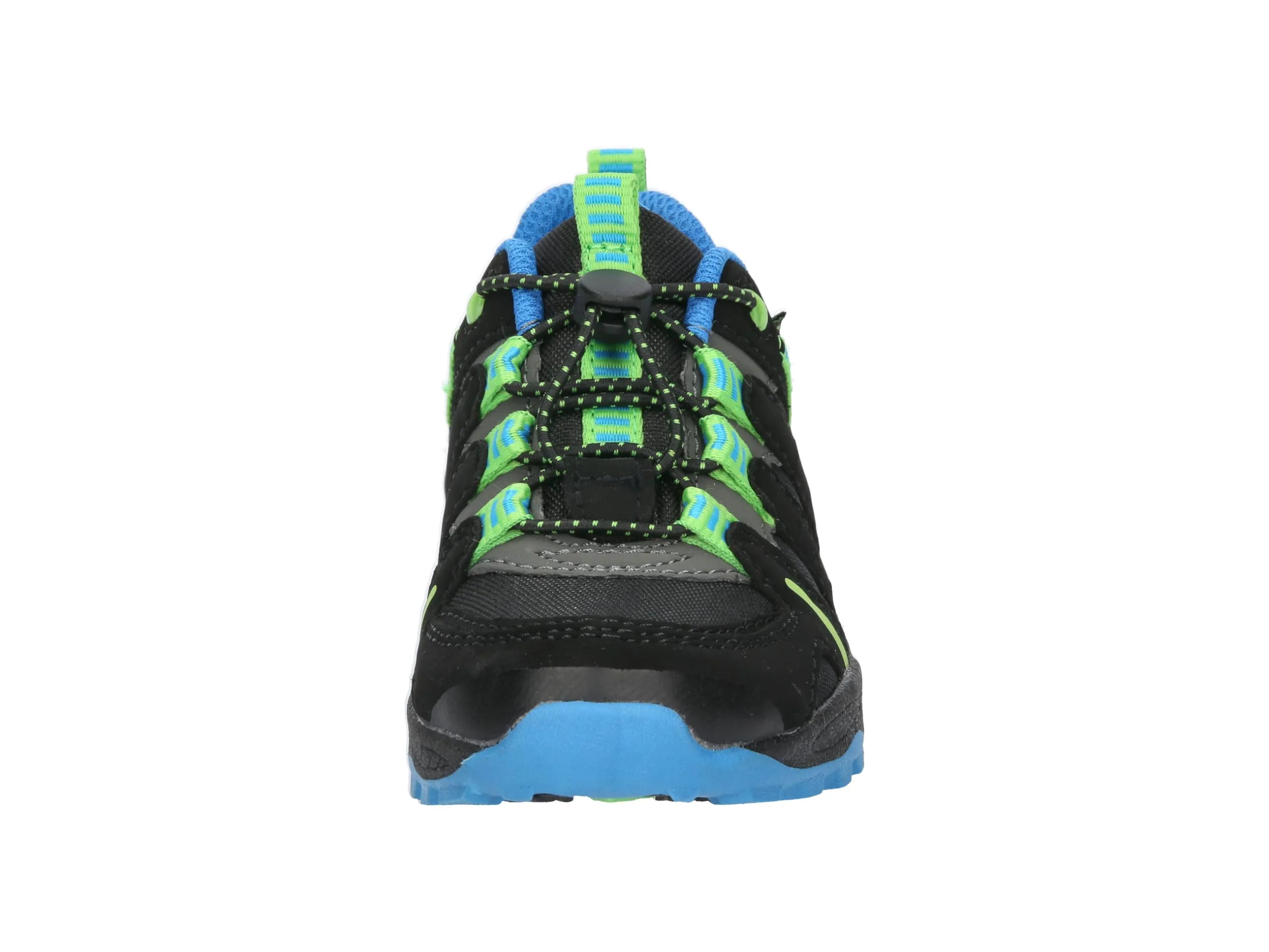 Lico Fremont, Scarpe da Trekking Unisex - Bambini e Ragazzi, Nero Blu Limone, 38 EU - immagine 2