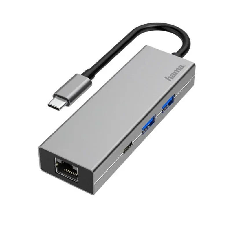 Mtrading HUB USB TYPE C 3.1 7200108 Silver - immagine 1
