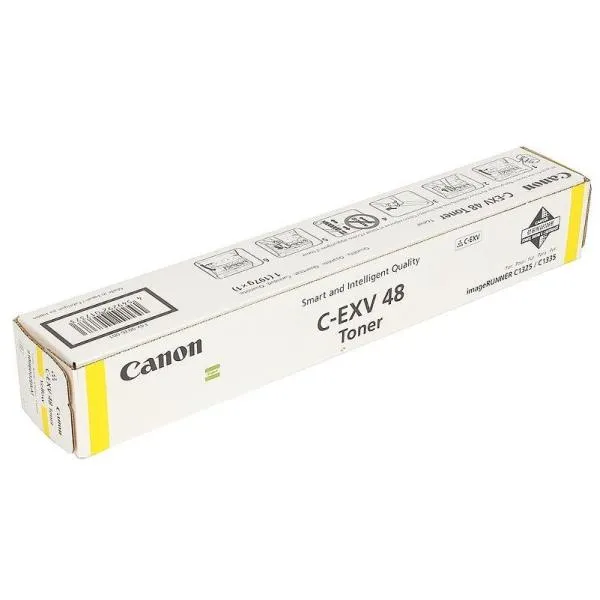 Canon C-EXV48 Toner Yellow 9109B002AA - immagine 1
