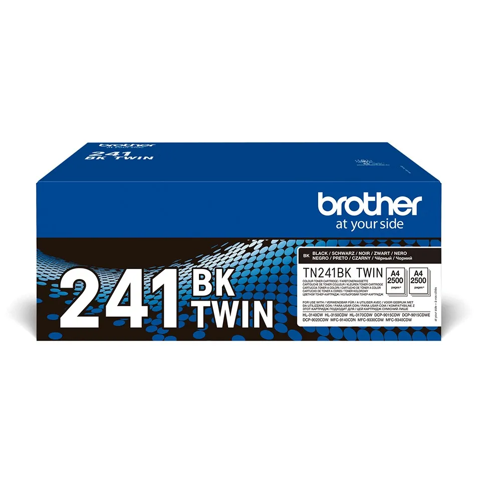 Originale Brother TONER N 2.5K PK2 cartuccia toner 2 pz Originale Nero - immagine 1