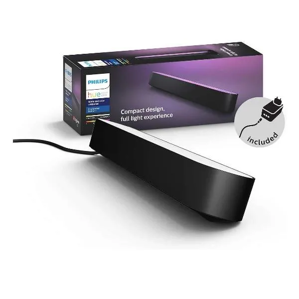 Philips Phl Hueplay Base+alimen 1PZ Nero 915005733701 - immagine 1